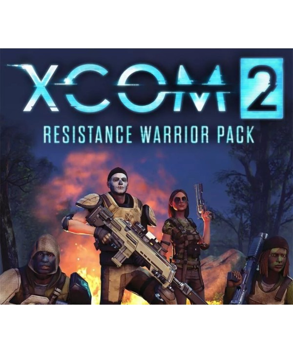 XCOM 2 - Resistance Warrior Pack DLC Steam Key EUROPE
